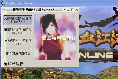 安全与风险并存